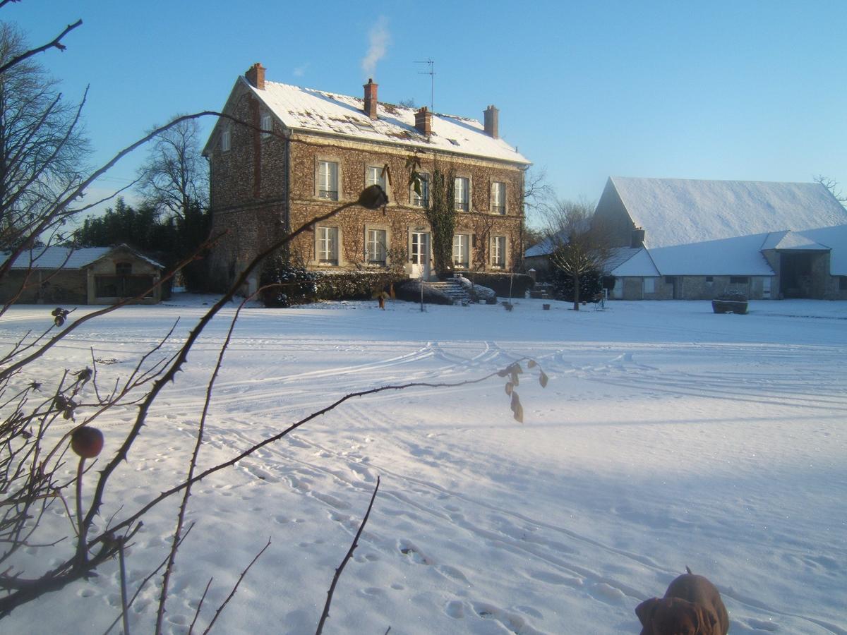 Ferme De Galande Bed & Breakfast Réau Екстериор снимка